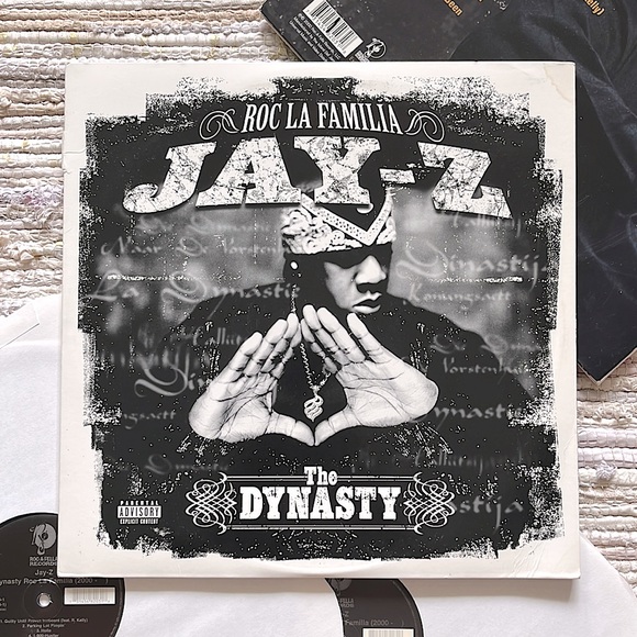 Jay-Z - “The Dynasty (Roc La Familia)” Vinyl 2x LP Vinyl Records